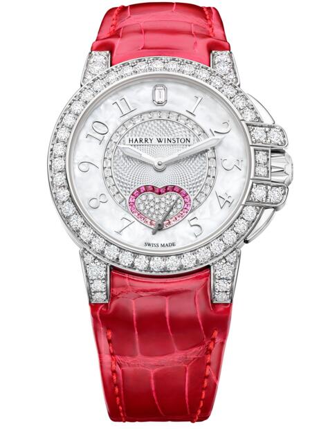 Harry Winston Ocean Valentine’s Day Automatic 36mm OCEARS36WW001 luxury watches replica
